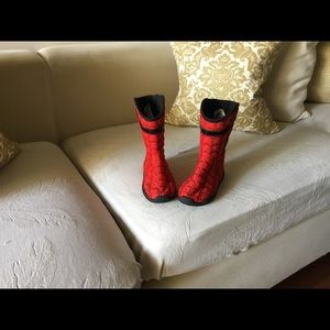 Marvel Spider Man Boots
